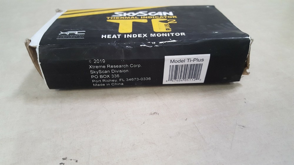 SkyScan TI 2 Plus Multi-Function Heat Index Warning System