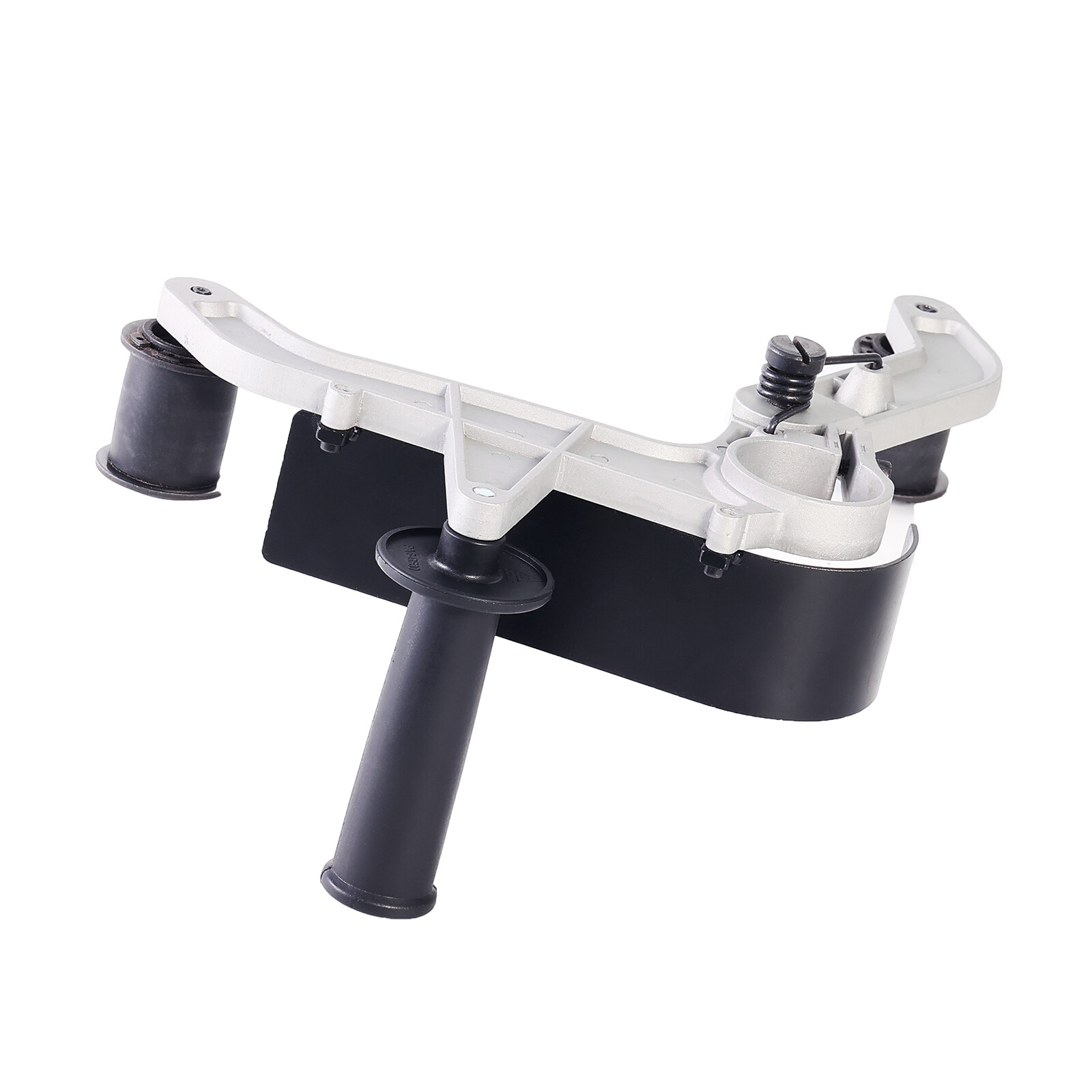 VEVOR Belt Sander Adapter for Angle Grinder Pipe Sanding Attachment 10PCS Belts