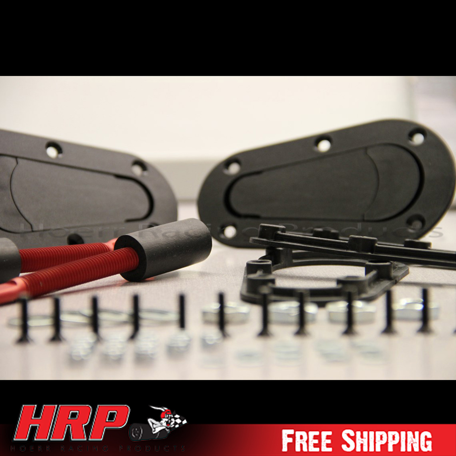 AeroCatch 120-4100 Plus Flush Locking Hood Latch and Pin Kit