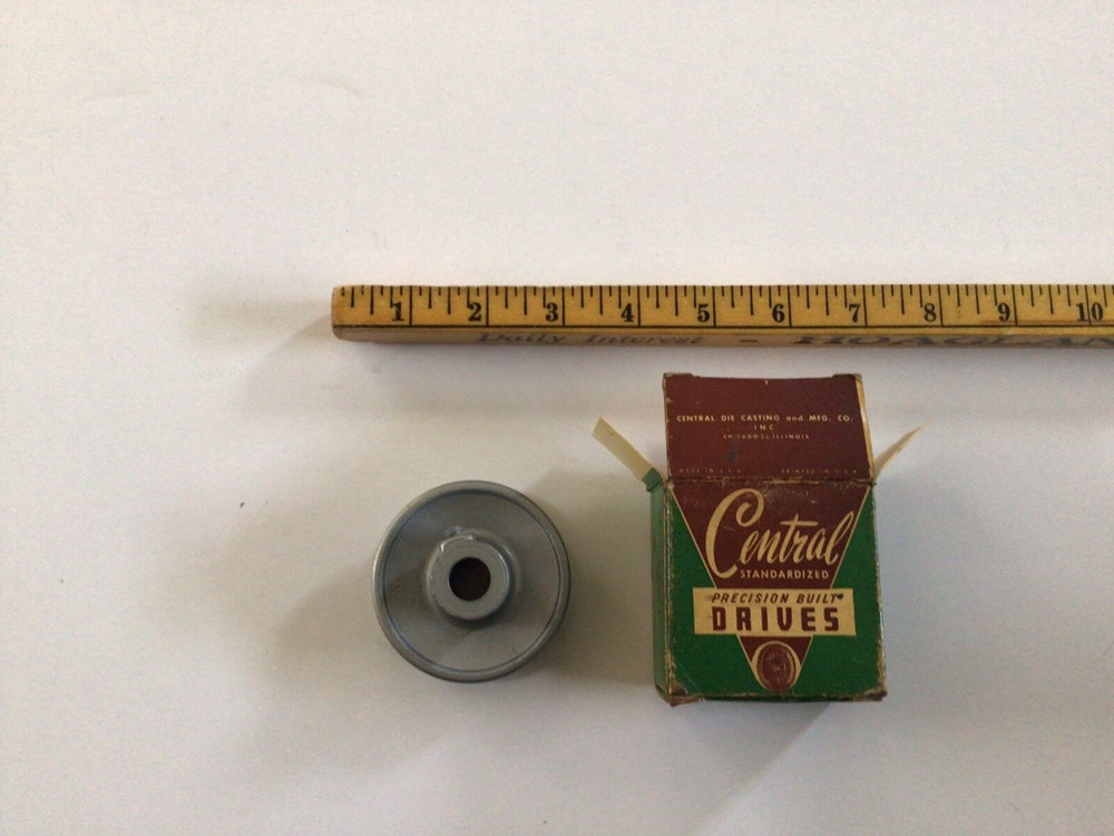 Central standarized precision built drives V grooved pully