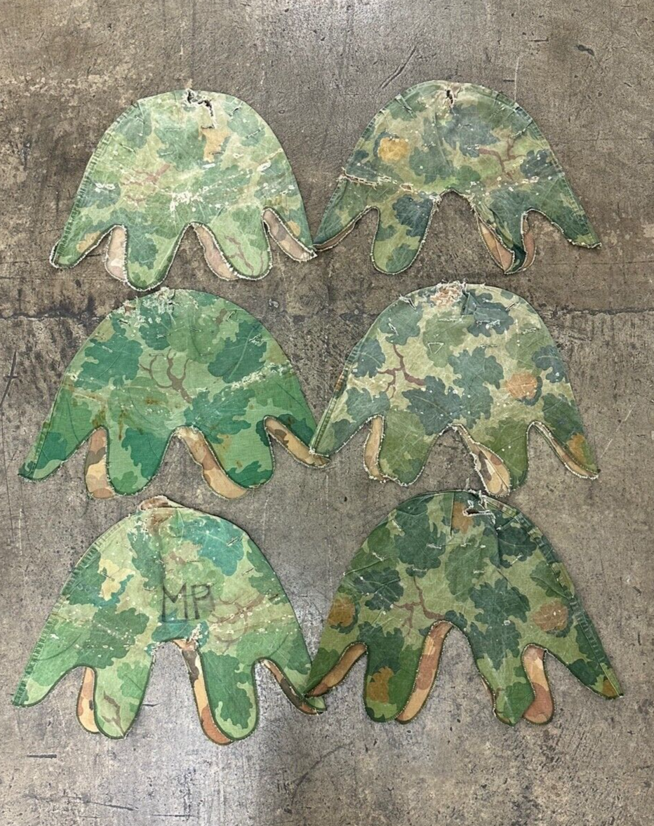 USGI Mitchell Pattern Helmet Cover, Vietnam War US Army USMC, T-107