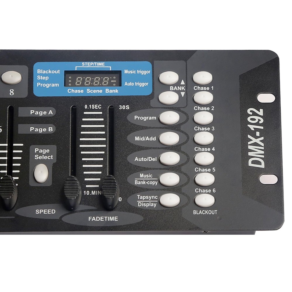 DMX Controller for dj Lights Dmx512 Light Controllers 192 Channel DMX Board ...