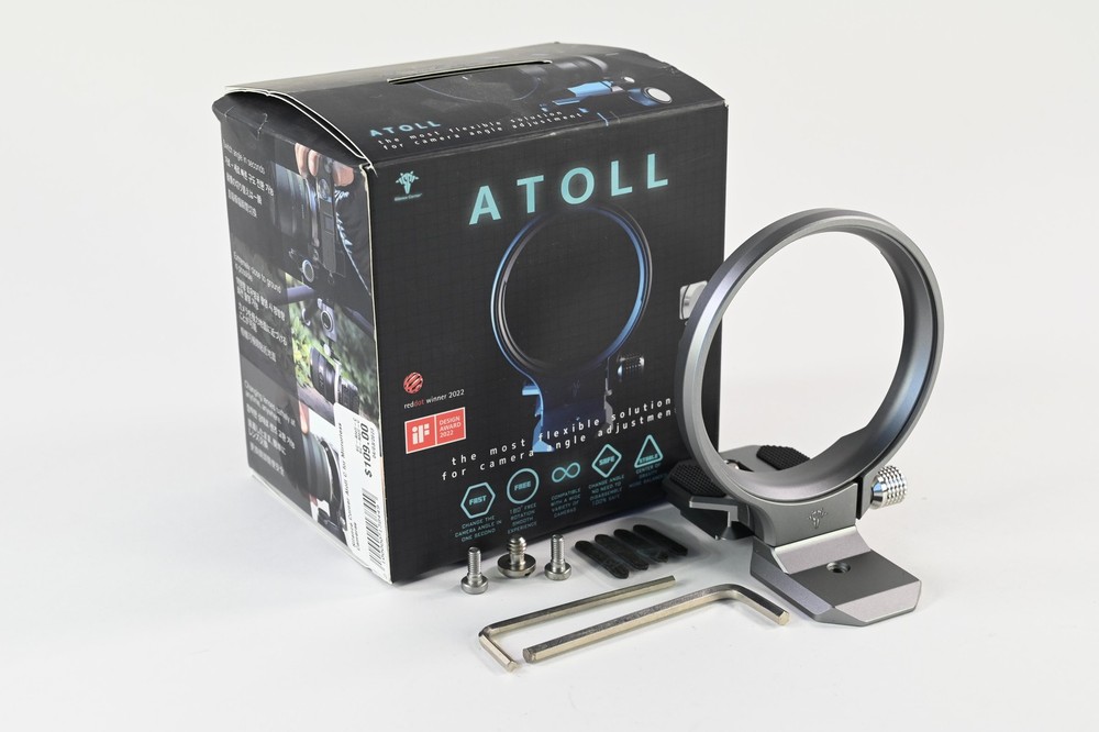 Silence Corner Atoll C Rotating Camera Collar for Select Mirrorless Camera #G393