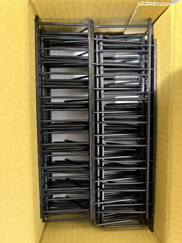 2” X 8.5” Quick Bind Stripped Black(100Pcs)
