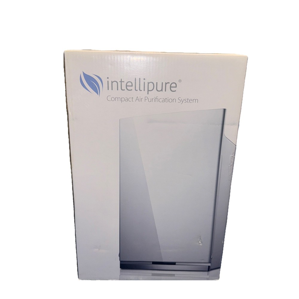 INTELLIPURE COMPACT AIR PURIFICATION SYSTEM 10600-9 barely used