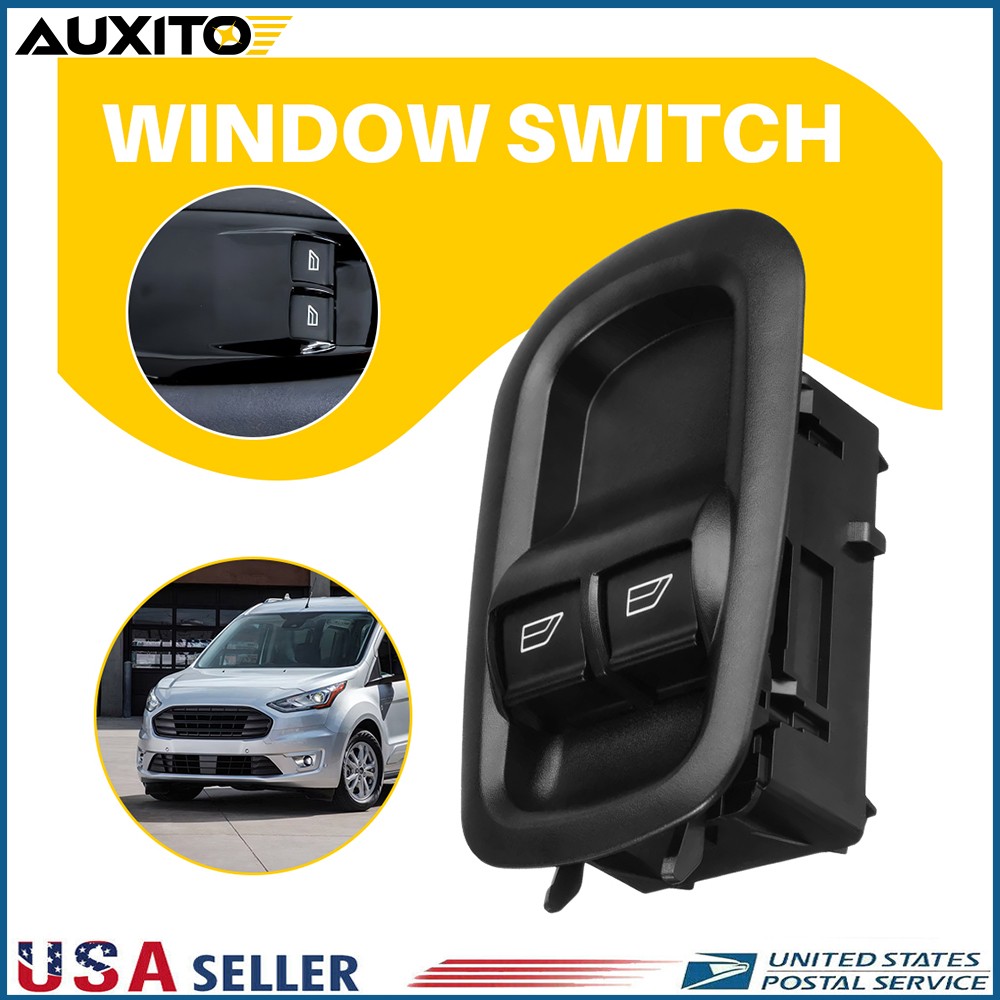 Left Hand Front Driver Power Window Control Switch For Ford Transit 2015-2023