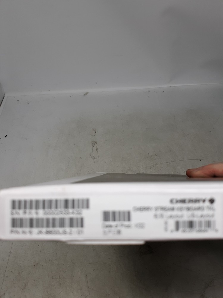 Cherry Stream Keyboard TKL Corded Compact USB Keyboard