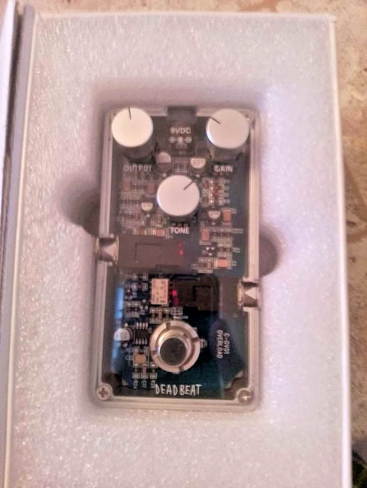 DeadBeat Sound The Visible Overdrive (mint w/ box)
