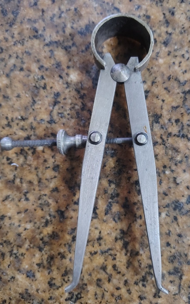 🗽 VINTAGE 5" BEEFY ID CALIPER