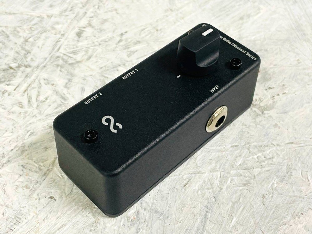 ONE CONTROL Minimal Series Silver Para Bass Buffer