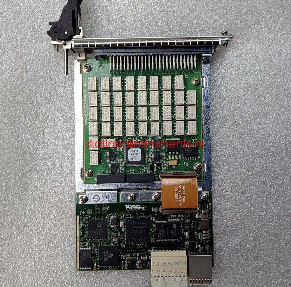 National Instruments NI PXIe-2527 Multiplexer Module Testing completed