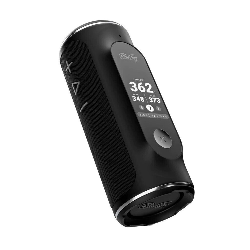 Blue SK-GPS-TP-BK Golf Player Wireless Bluetooth Speaker - Black