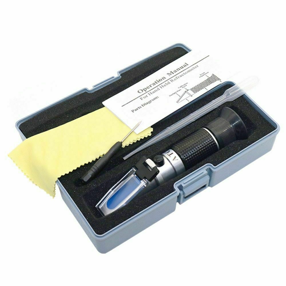 New Beekeeping Honey Refractometer High Measuring Range Brix tester 58%-90% US