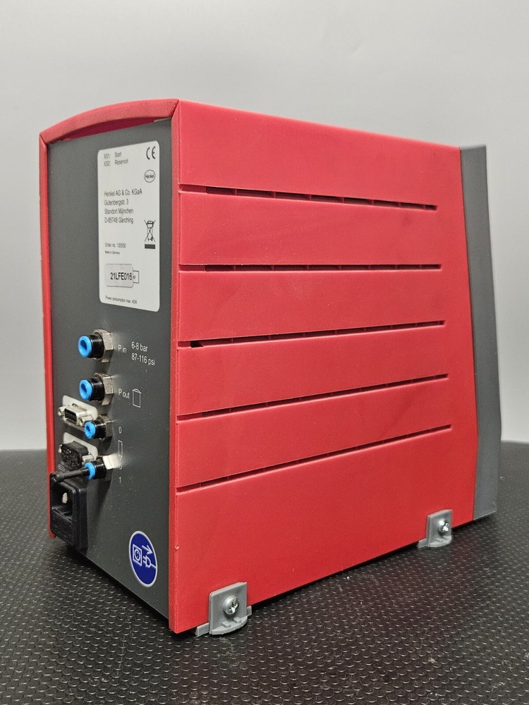 Loctite 97102 Semi Automatic Controller Machine Only **Powers On Untested Read**