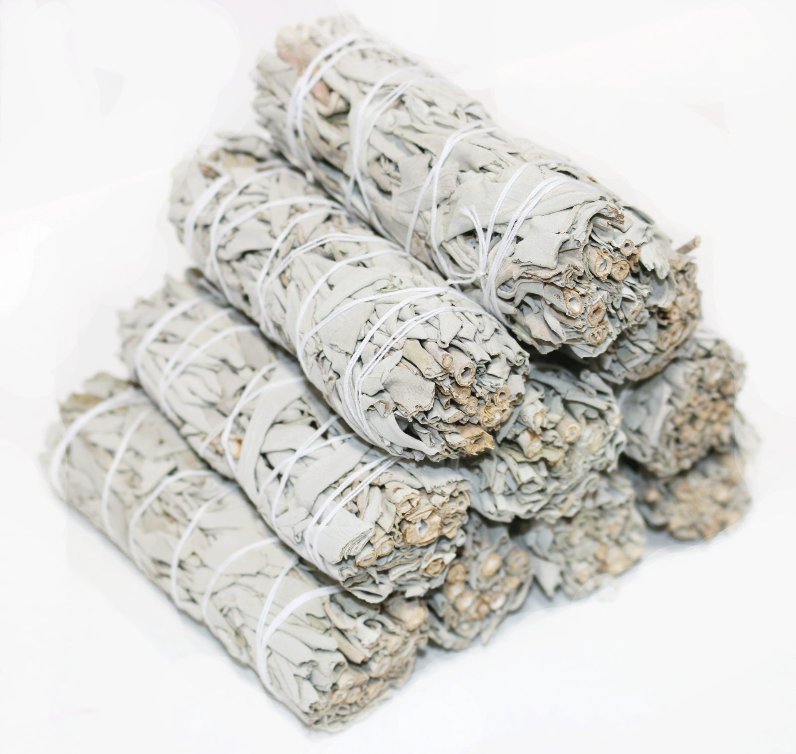 White Sage Smudge Sticks Wholesale Bulk Quantity 50 White Sage Smudge Wands