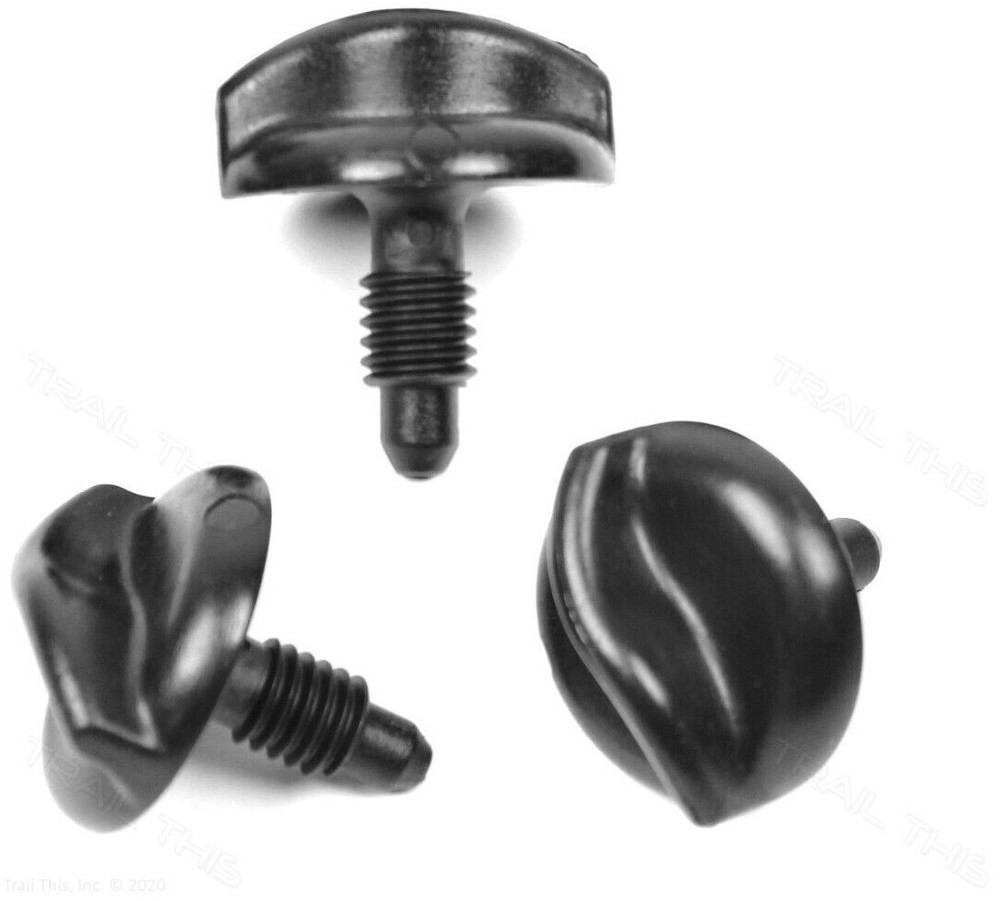 Three (3) Pack Saris Bones Bicycle Rack Replacement Knobs #19881