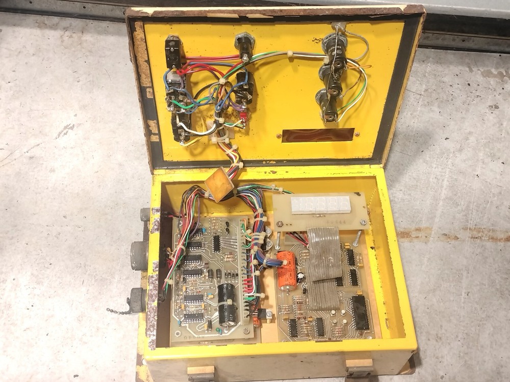 MCS AGL 302 Machine Control System Box Controller Laser Backhoe Dozer