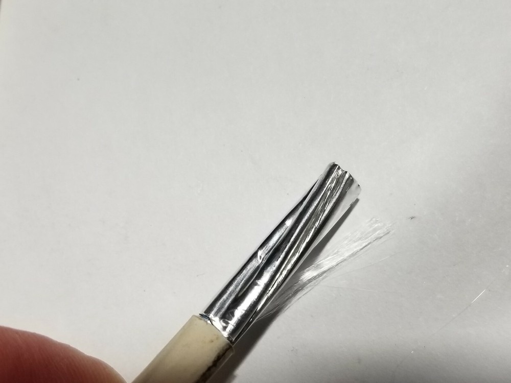 Advanced Digital 911806SD 18/6C Str Shielded Plenum Security/Alarm Cable /50ft