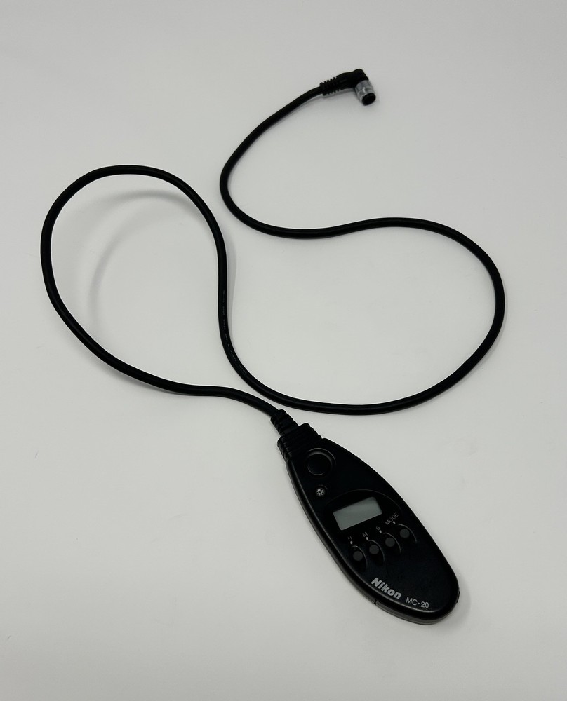 Nikon MC-20 Remote Trigger & Intervalometer for Nikon Cameras