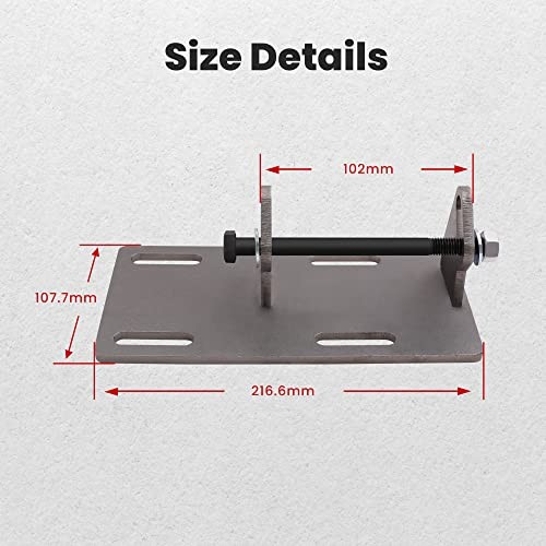 maXpeedingrods LS Engine Motor Swap Mount- Engine Brackets Adapter Plates Kit,
