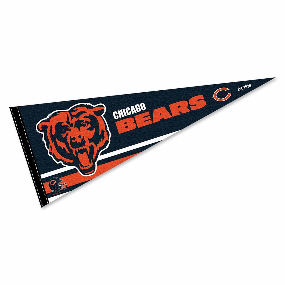 Chicago Bears Pennant Flag