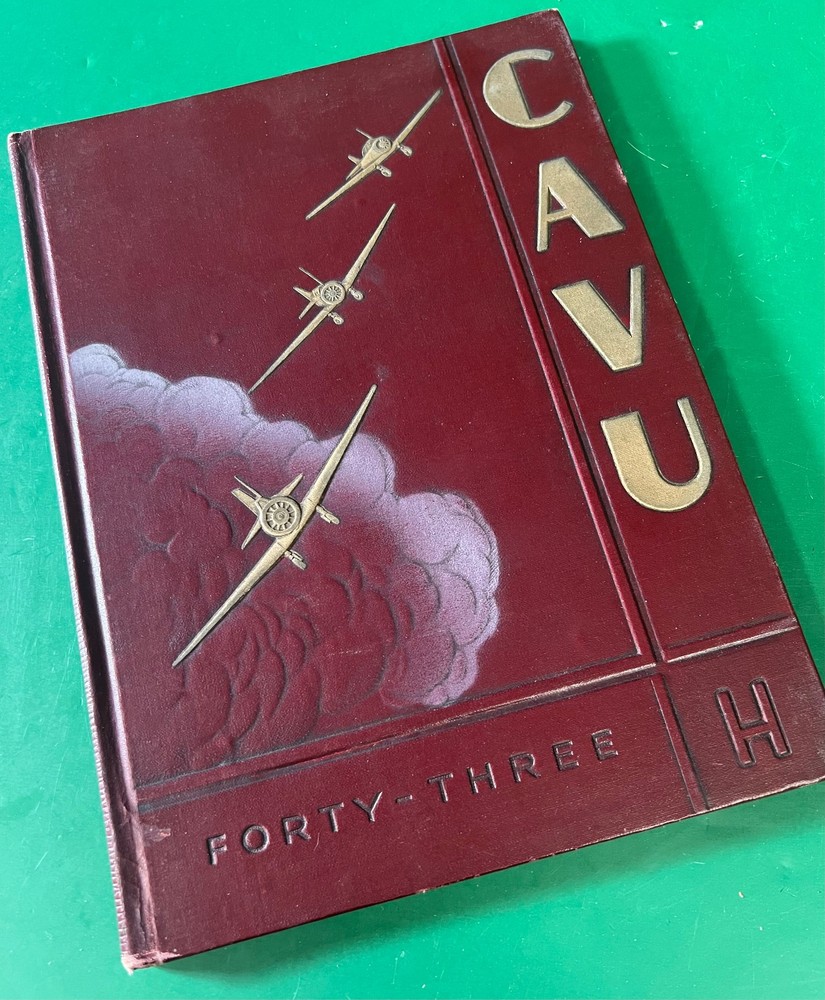 GOODFELLOW ARMY AIR FIELD CLASS BOOK 43-H