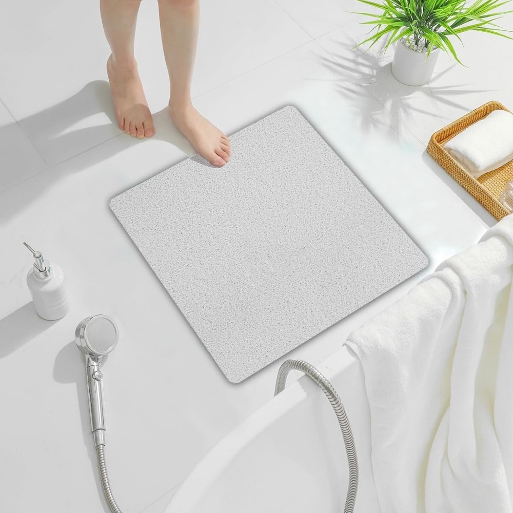Non Slip Shower Mat, Comfortable Bath mat for Textured Surface,Quick Drying E...
