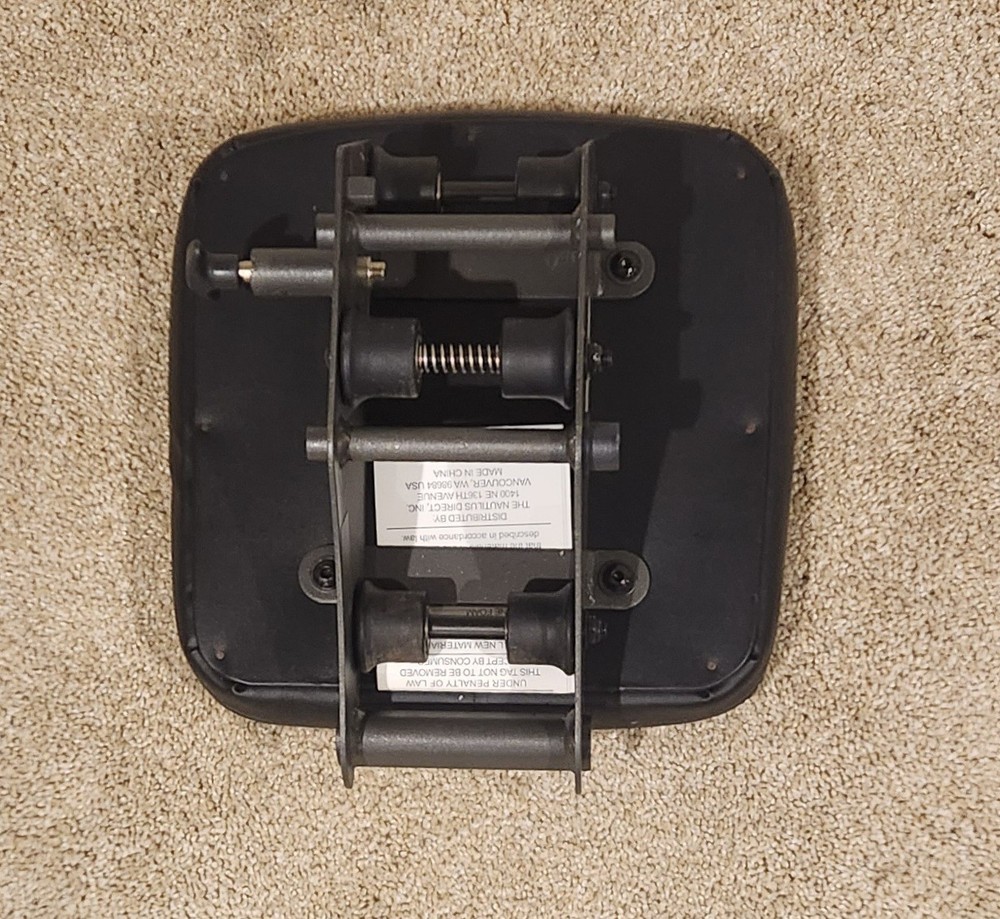 Bowflex Ultimate 2 Rowing Sliding Seat Assembly VGC