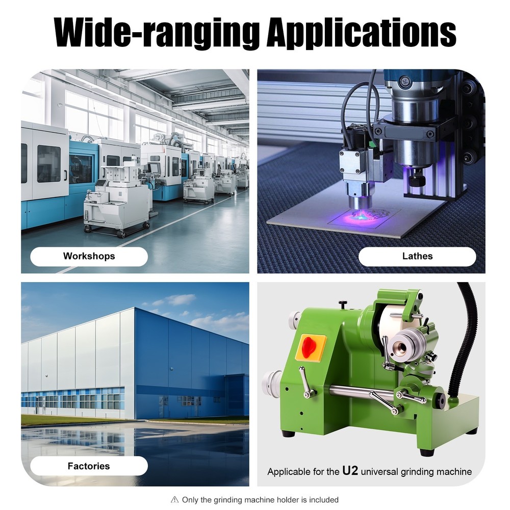 Knife Grinder Holder U2 Universal Grinding Machine Multifunctional Sharpener