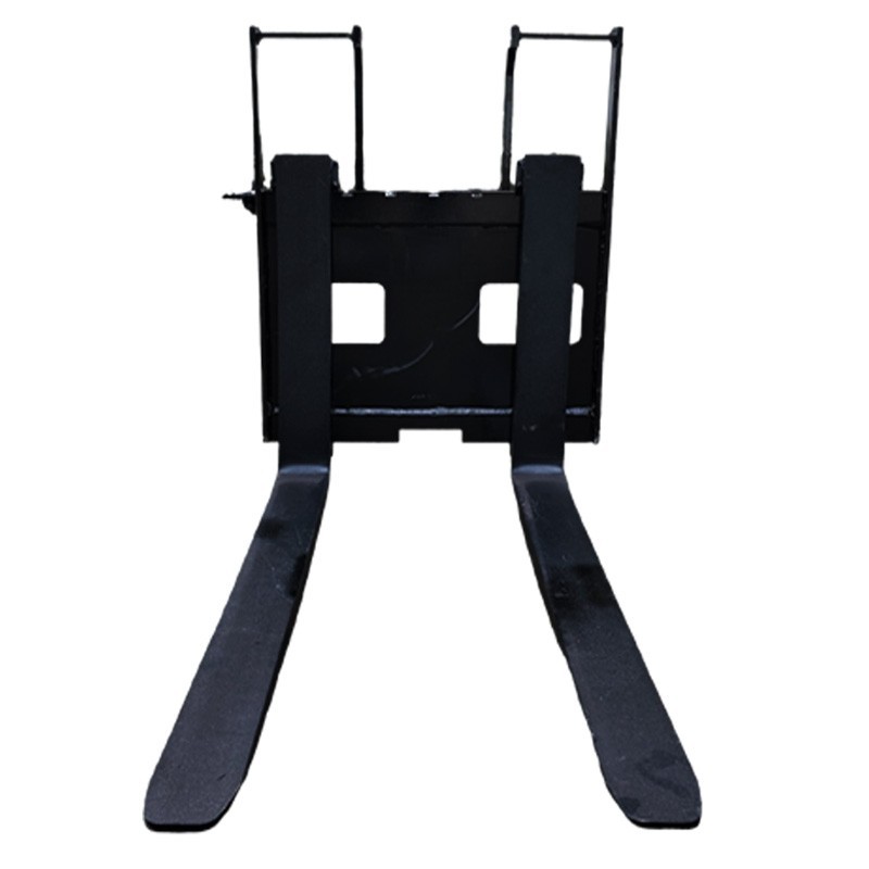 Pallet Fork for 1-2T Mini Excavator, Adjustable Stabilizer Bar, Free Shipping
