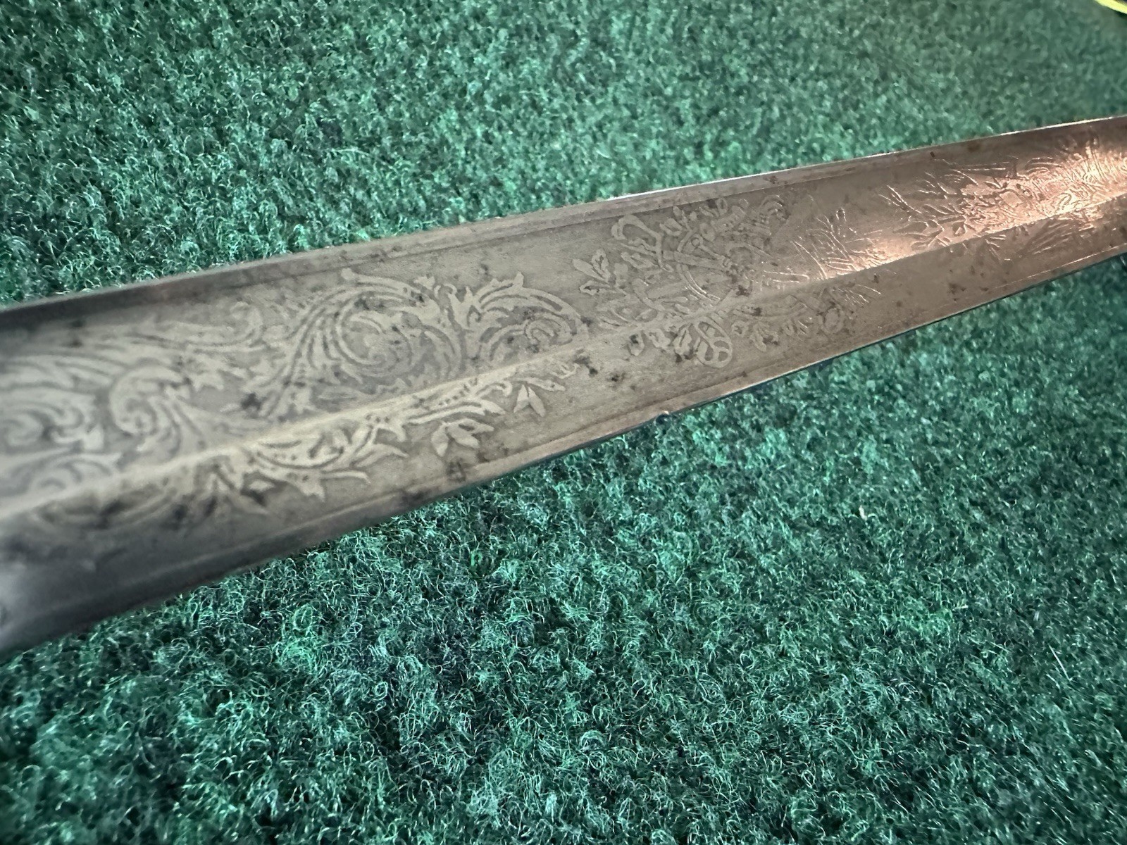 Used Imperial German WWI Prussian Model 1889 Hussar Cavalry Sword