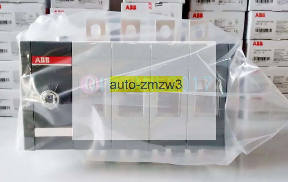 ONE ABB Transfer Switch OT400E04CP-104 NEW