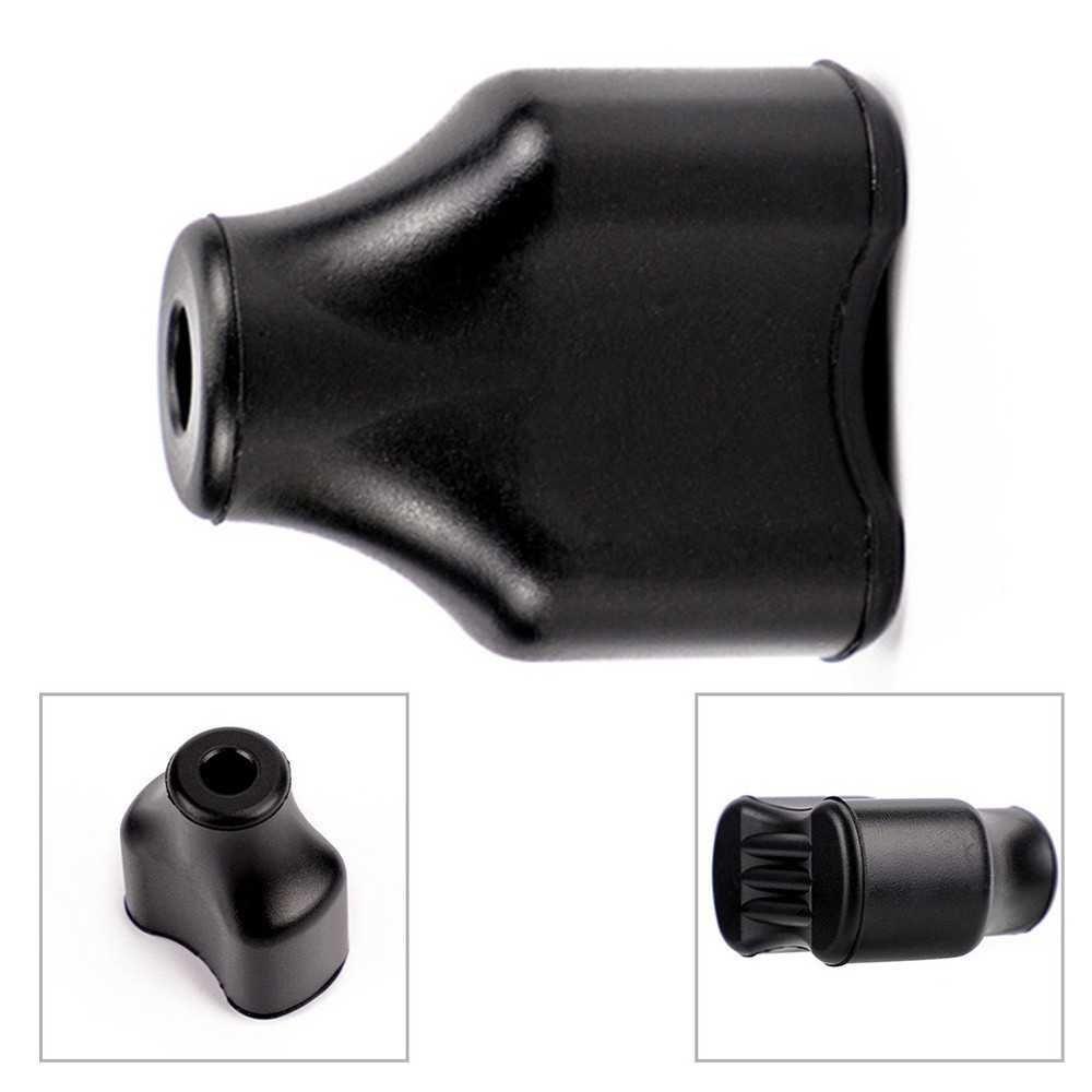 Long lasting rubber bowstring vibration absorber for 7 6mm stop strings