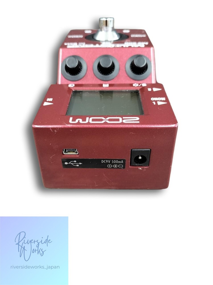 ZOOM MS-60B Multi-Effects Processor for Bass Guitar JP