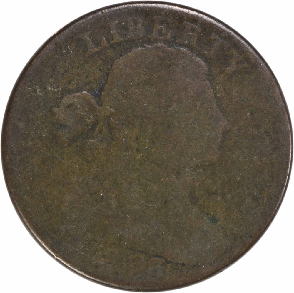 1803 Large Cent AG Uncertified #315