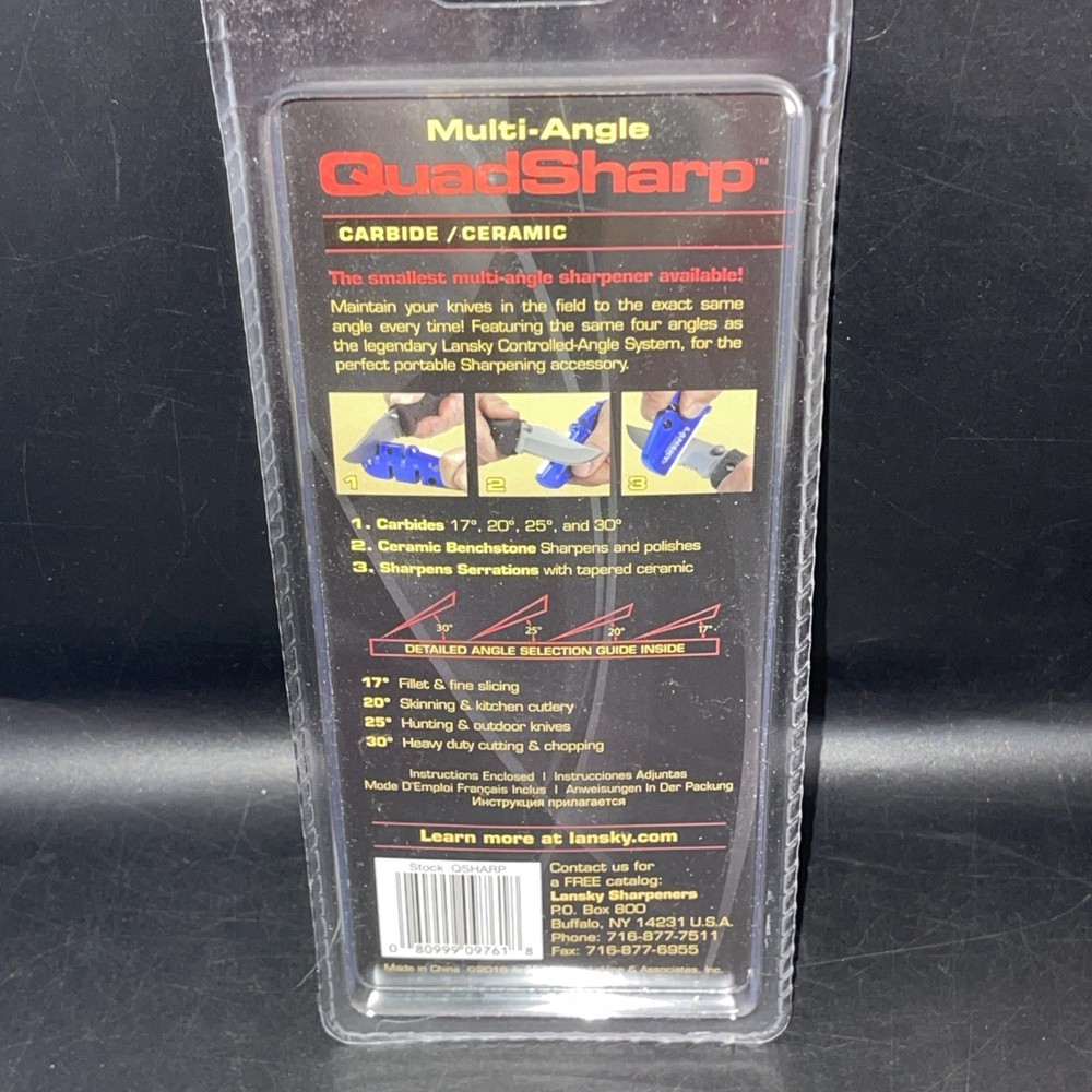 New Lansky QSHARP QuadSharp (LS09761) QSHARP
