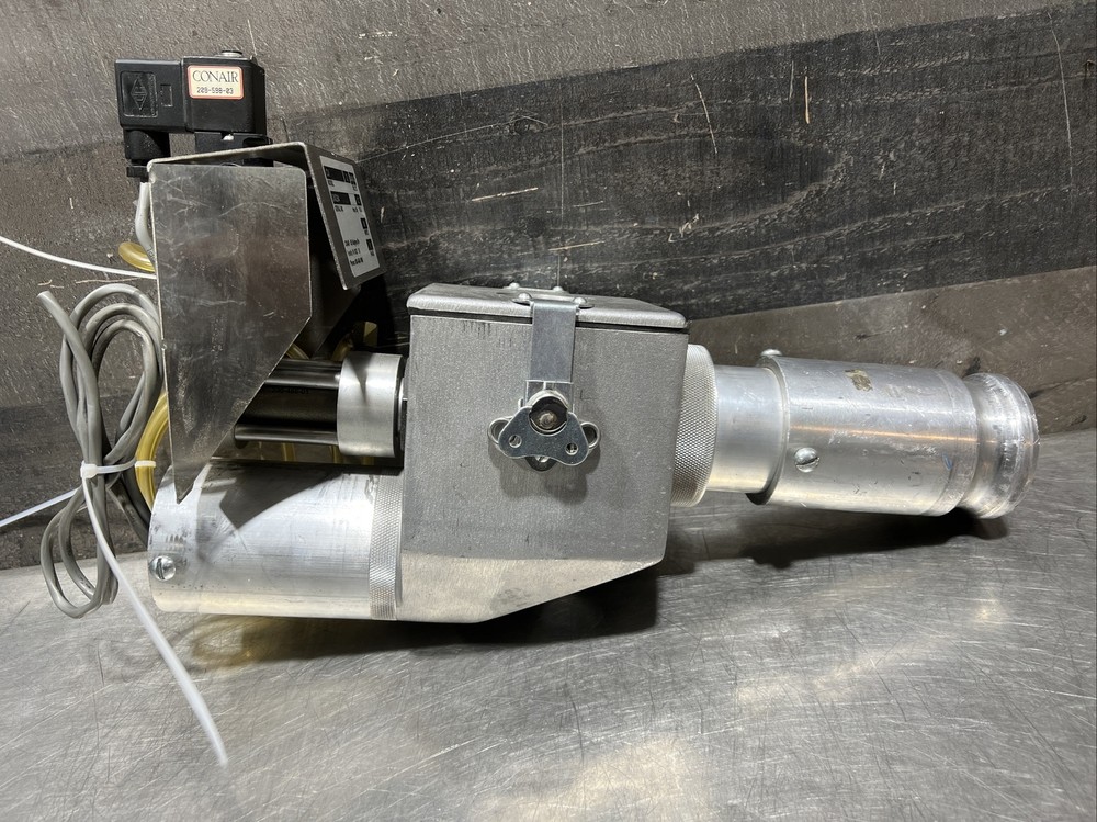 CONAIR material Hopper Isolate Receiver Model CV: Used Surplus. Item ID 1