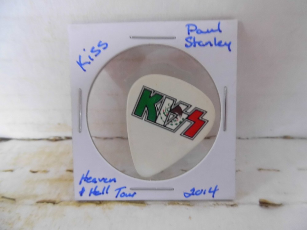 KISS "PAUL STANLEY" 2014 GUITAR PICK~READ DESCRIPTION #16~15