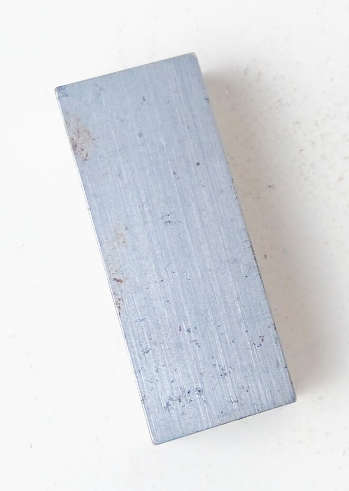 C E JOHANSON Sweden 0.550" Rectangular Gauge Metal Block CEJ