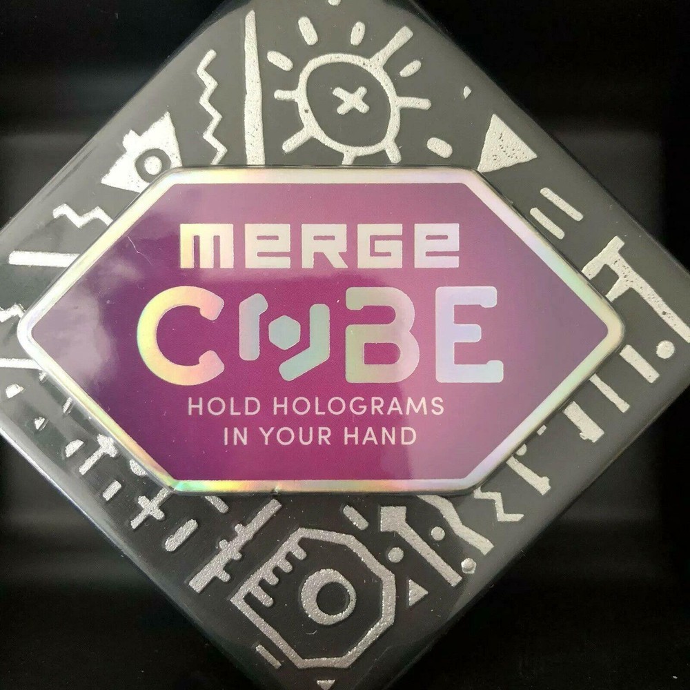 MERGE Cube Augmented Reality STEM Tool Use Your Phone AR/VR Holograms