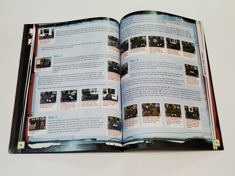 Wreckless Prima Strategy Guide Book *wear