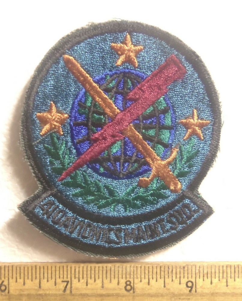 US Air Force - 410th Avionics Maintenance Squadron Embroidered Patch