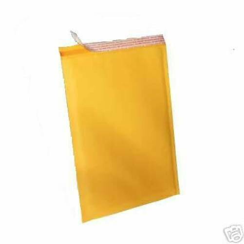 100 Size #00TN Kraft Bubble Mailers