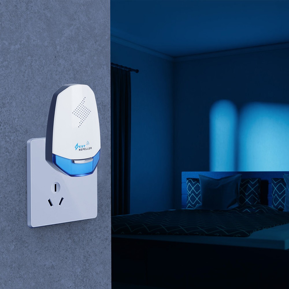 2Packs Mouse , Upgraded Pest & for Mosquitoes
