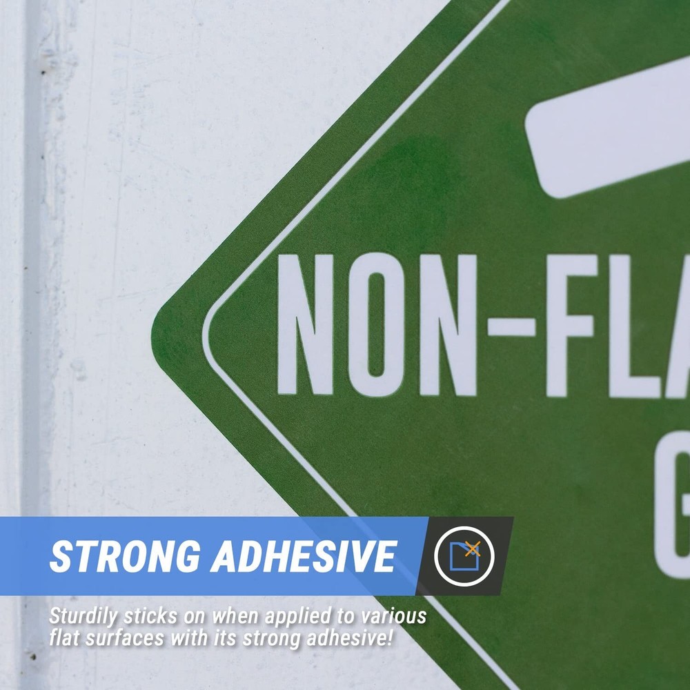 OfficeSmartLabels - 4"x2" [Caution When Opening with Sharp Object] in Alert R...