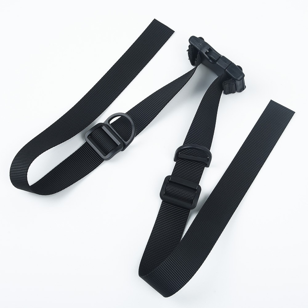 Buckle Clip Strap Adjustable Chest Harness Bag Backpack Shoulder Strap Webbing