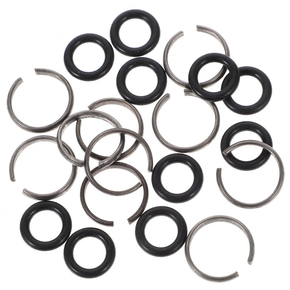 10Sets Socket Retainer Ring for Impact Wrench with Ring Included
