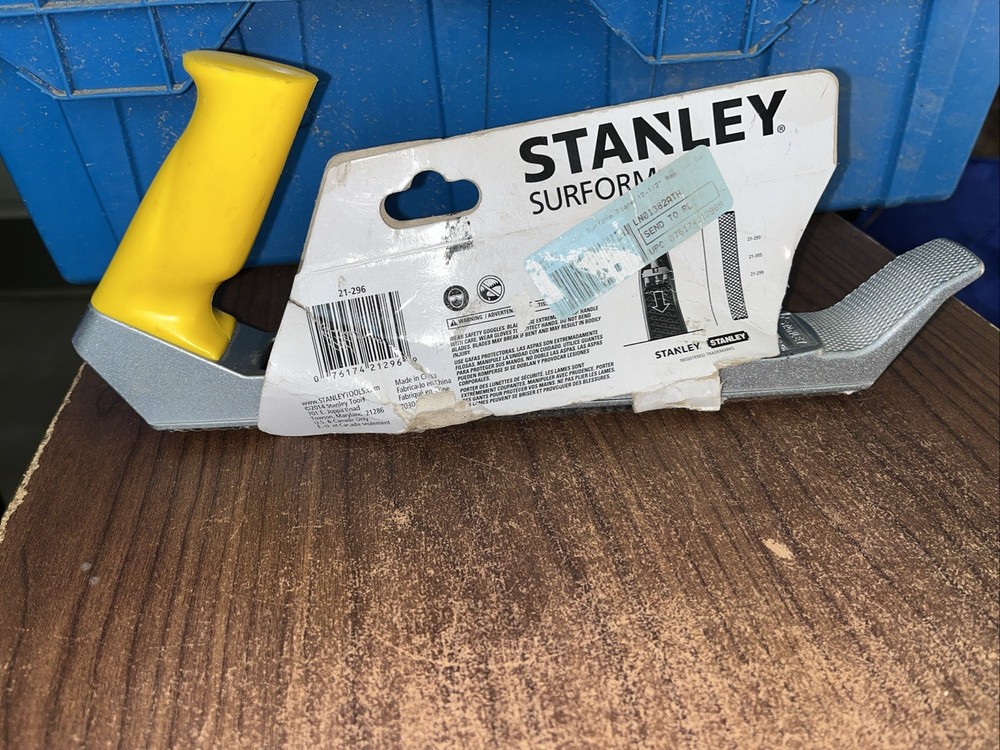 Stanley Surform Plane 21-296