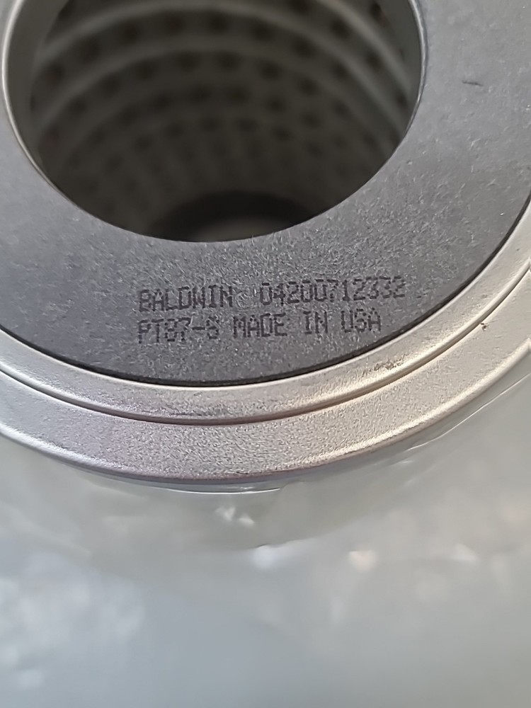 BALDWIN FILTERS PT87-S Element Only NOS