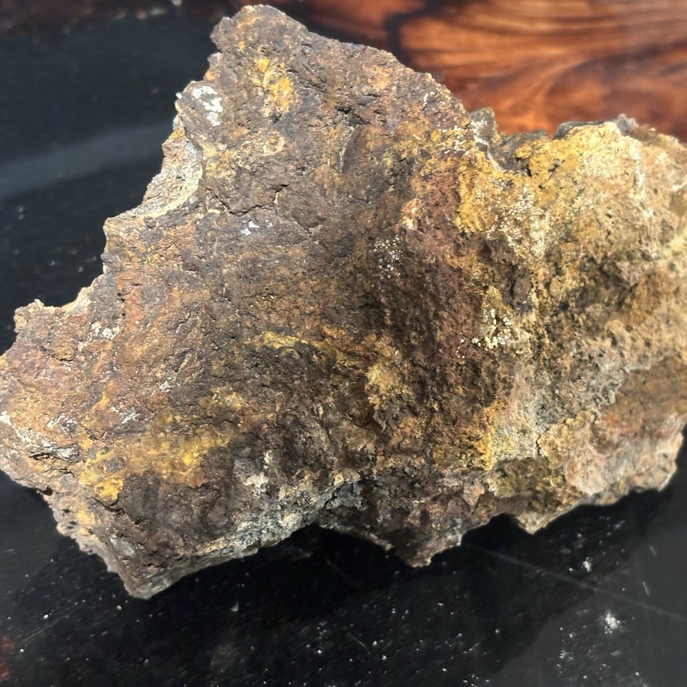 arizona gold silver ore limonite oxidized